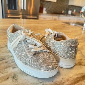 Sneakers sparkly
